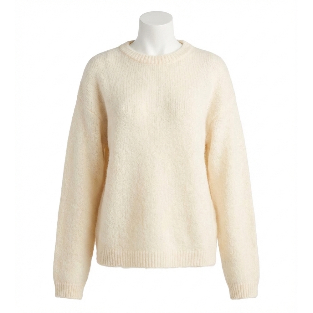 NEW Z SUPPLY snowed in sweater in warm white